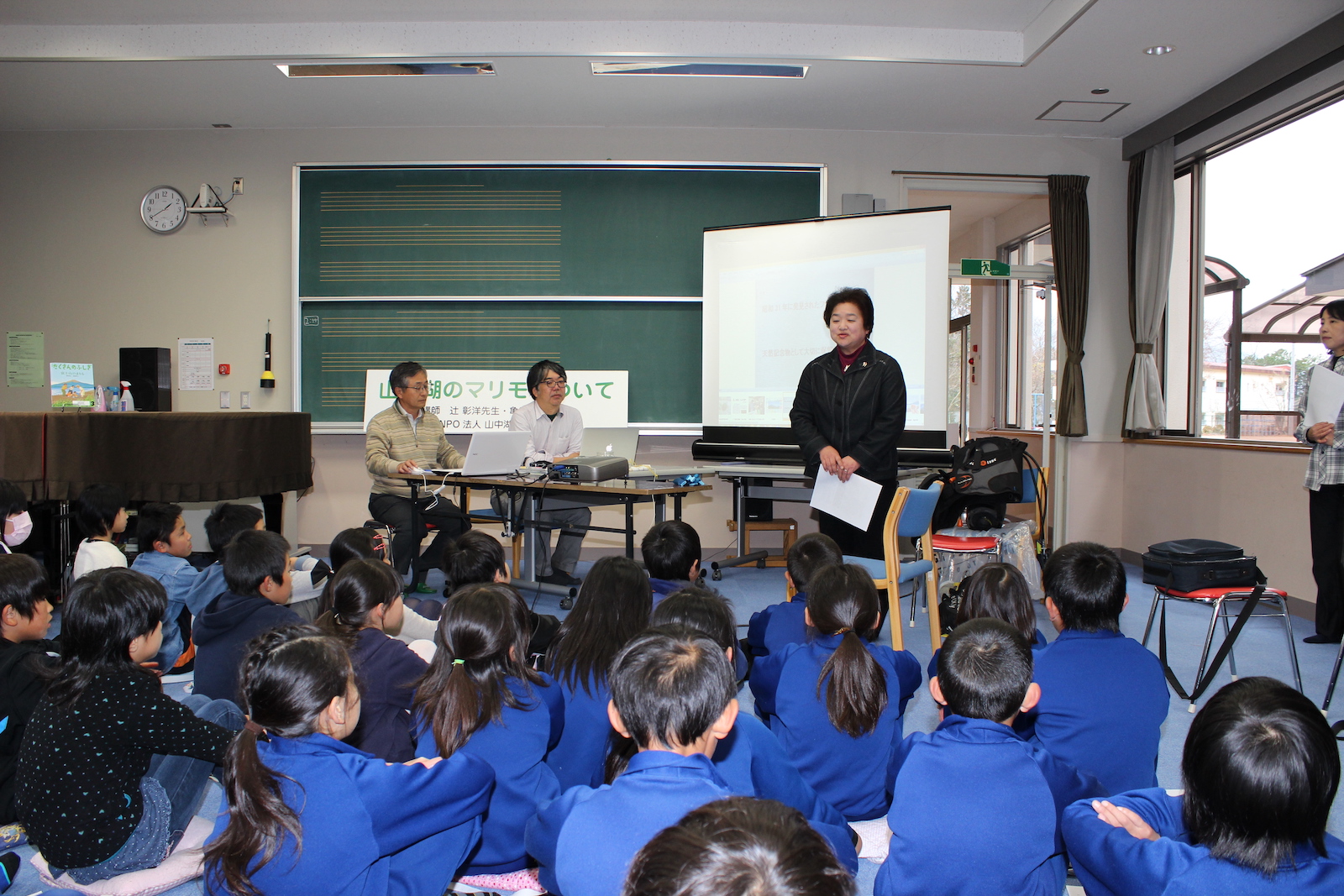 小学生向けフジマリモ学習会の定期開催